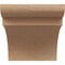 Ekena Millwork 6in. W x 6in. H x 16in. L Yorktown Woodgrain TimberThane Rafter Tail, Primed Tan RFTUR06X06X16YORRCPR - alternate 4